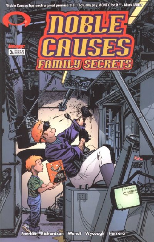 Noble Causes Family Secrets #2 (2002) cover b