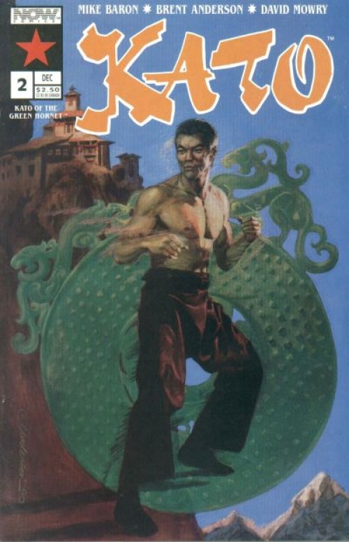 Kato of the Green Hornet #2 (1991)