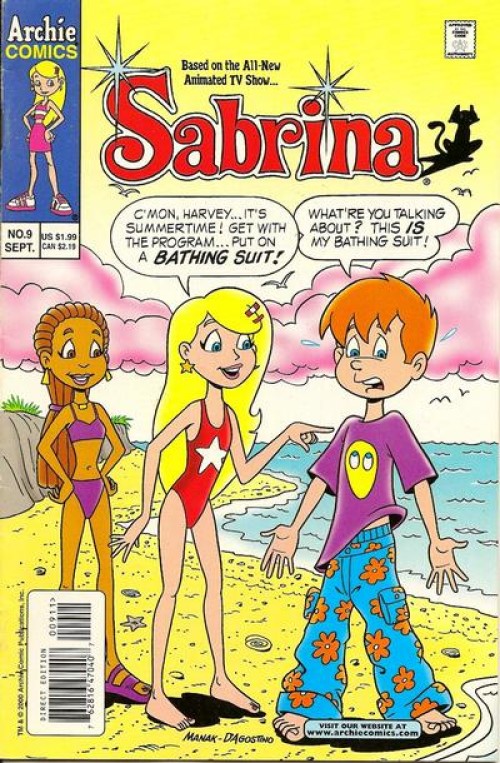Sabrina #9 (2000)
