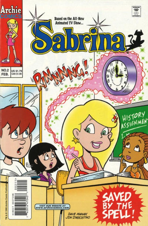 Sabrina #2 (2000)
