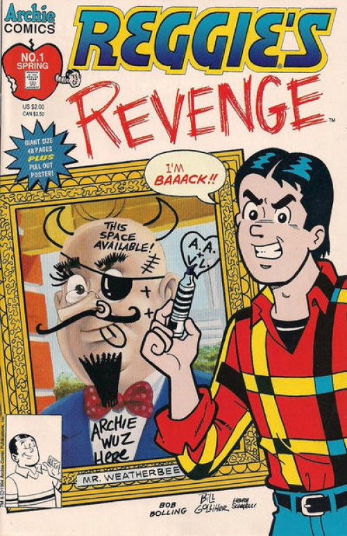 Reggies Revenge #1 (1994)