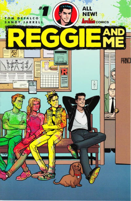 Reggie And Me #1 (2017) cover a