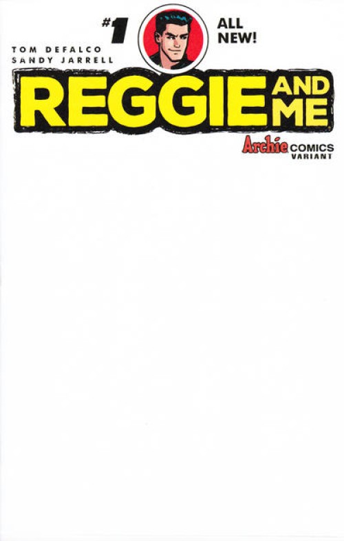 Reggie And Me #1 (2017) cover j