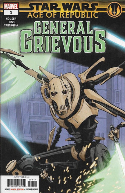 Star Wars Age of Republic General Grievous #1