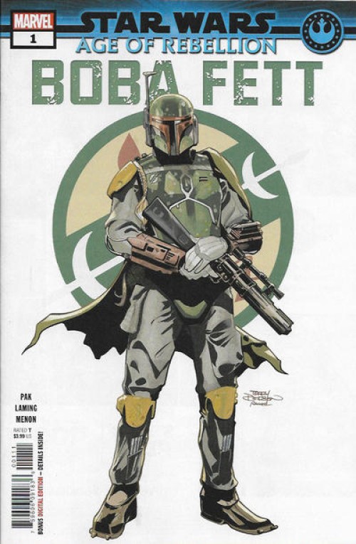 Star Wars Age of Rebellion Boba Fett #1