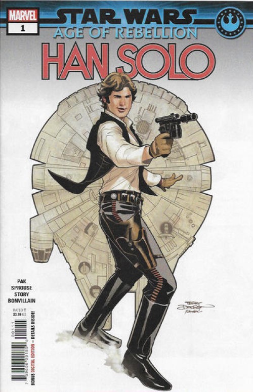 Star Wars Age of Rebellion Han Solo #1