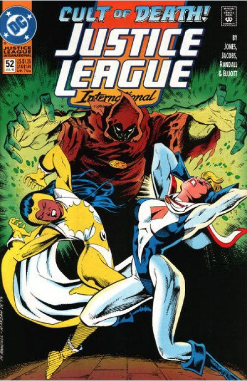 Justice League International #52 (1989)