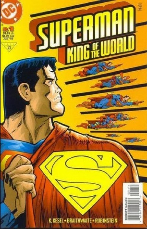 Superman King of the World #1 (1999)