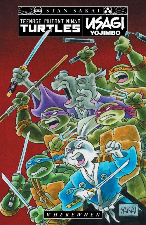 Teenage Mutant Ninja Turtles Usagi Yojimbo WhereWhen TPB