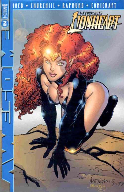 Lionheart #2 (1999) adams variant