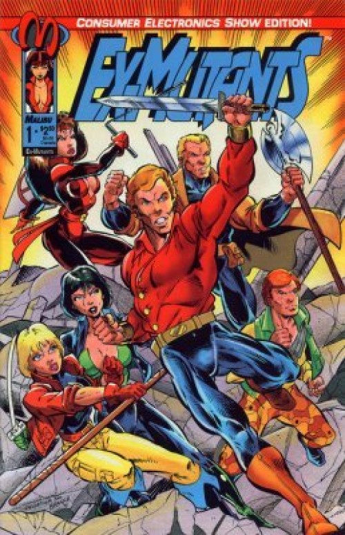 Ex-Mutants #1 (1992) ces edition