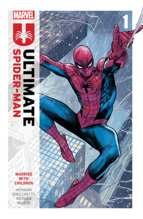 Ultimate Spider-Man By Hickman TPB #01 Married With Children