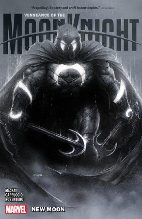 Vengeance Of The Moon Knight TPB #01 New Moon