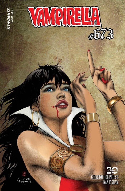 Vampirella #673 (2024) cover f gunduz variant