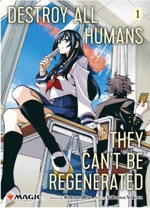 Destroy All Humans Cant Be Regenerated MTG Manga GN #01