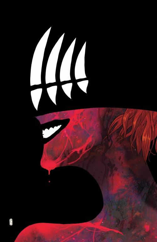 Book Of Cutter #1 cover c ward variant