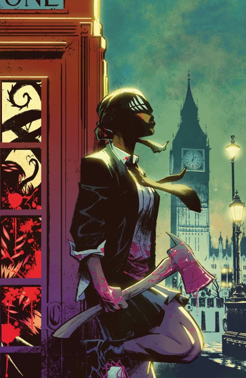 Book Of Cutter #1 cover e randolph variant