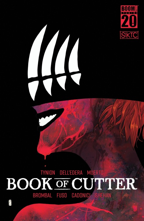 Book Of Cutter #1 cover f foc