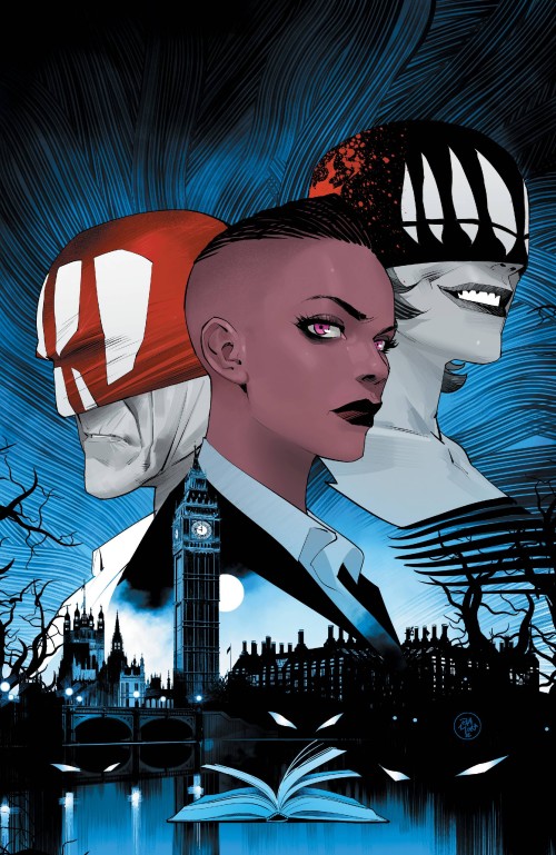 Book Of Cutter #1 cover g unlockable mora variant