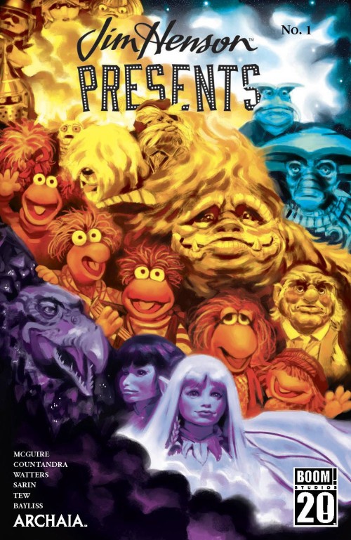 Jim Henson Presents #1 cover a