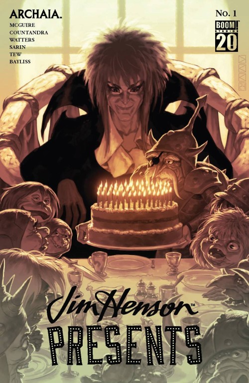 Jim Henson Presents #1 cover b