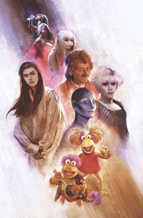 Jim Henson Presents #1 cover e barrett variant