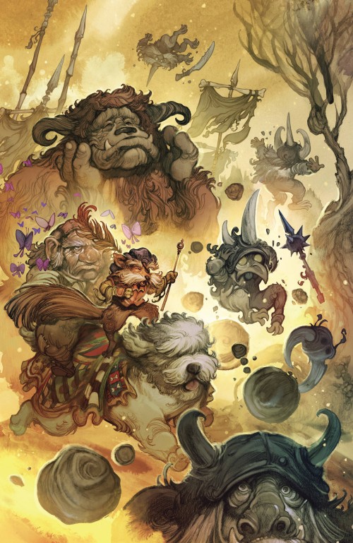 Jim Henson Presents #1 cover f foc