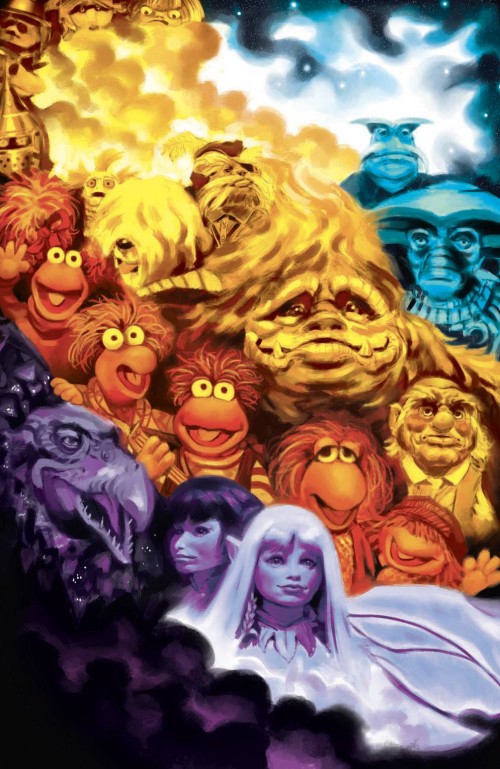 Jim Henson Presents #1 cover g unlockable mercado variant
