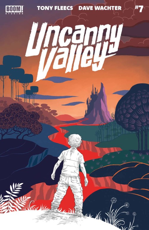 Uncanny Valley #7 cover a