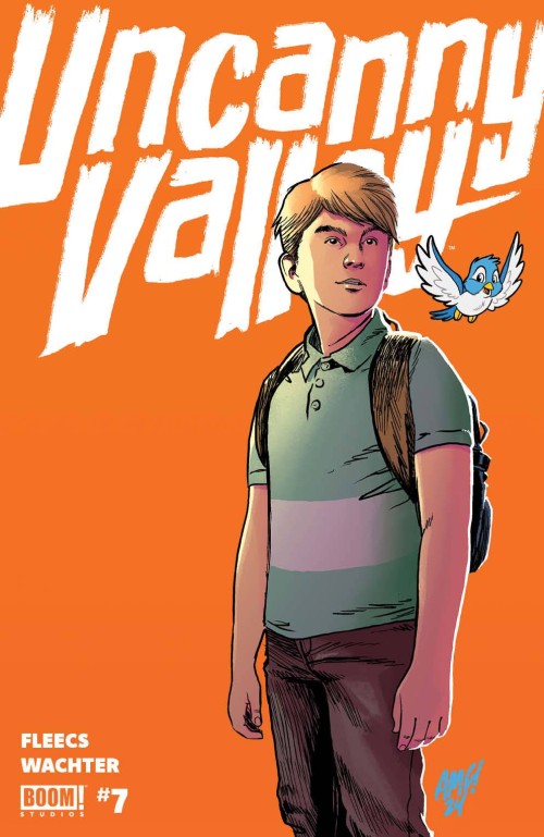 Uncanny Valley #7 cover b