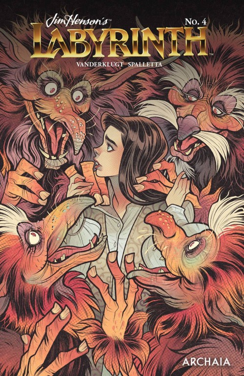 Jim Hensons Labyrinth #4 cover b