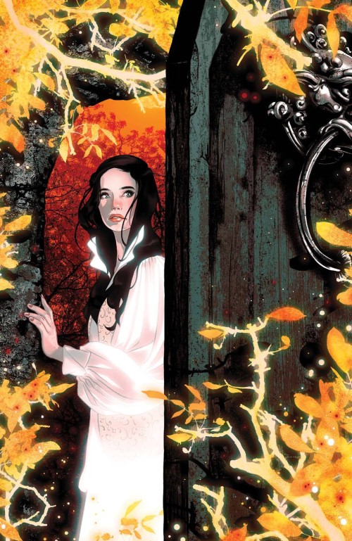 Jim Hensons Labyrinth #4 cover d montes virgin variant