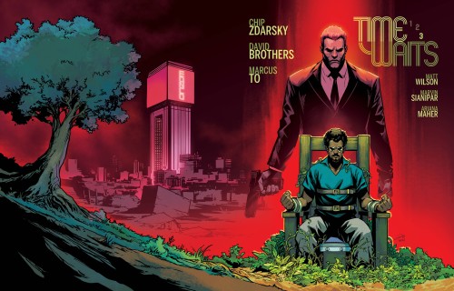 Time Waits #3 (2024) cover a