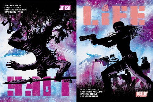 Life #4 (2024) cover a