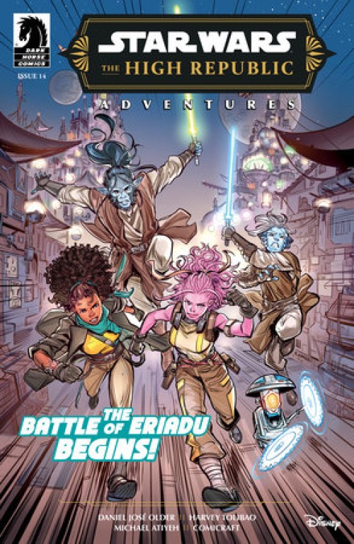 Star Wars High Republic Adventures #14 (2023) cover b valderrama variant