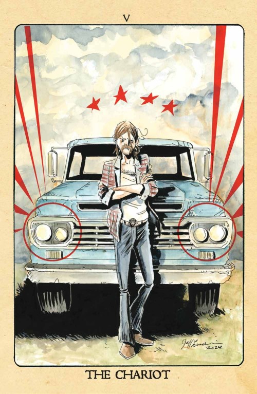 Minor Arcana #5 cover d lemire virgin variant