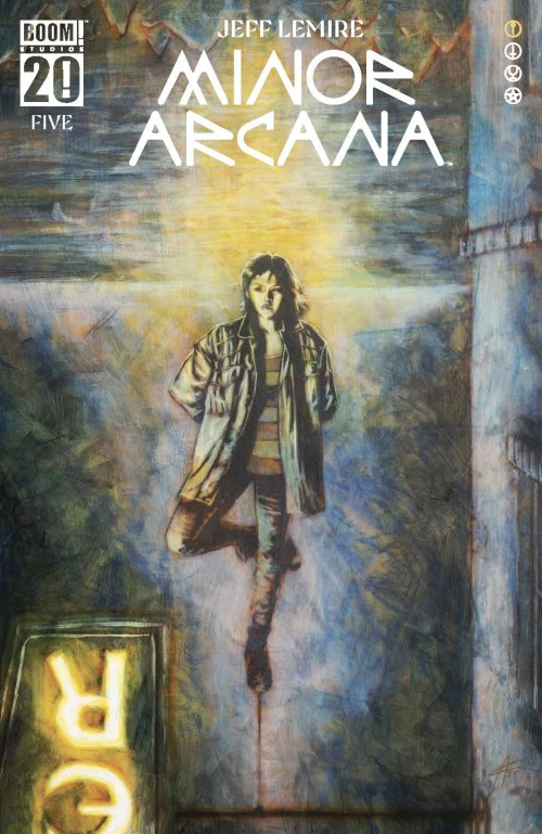 Minor Arcana #5 cover g foc