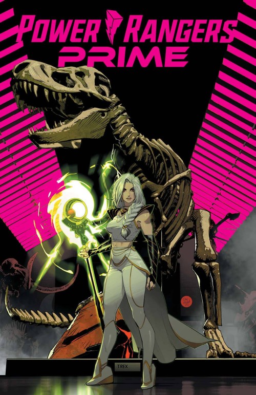 Power Rangers Prime #3 cover h mora foil variant