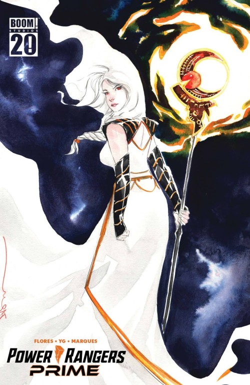 Power Rangers Prime #3 cover j foc