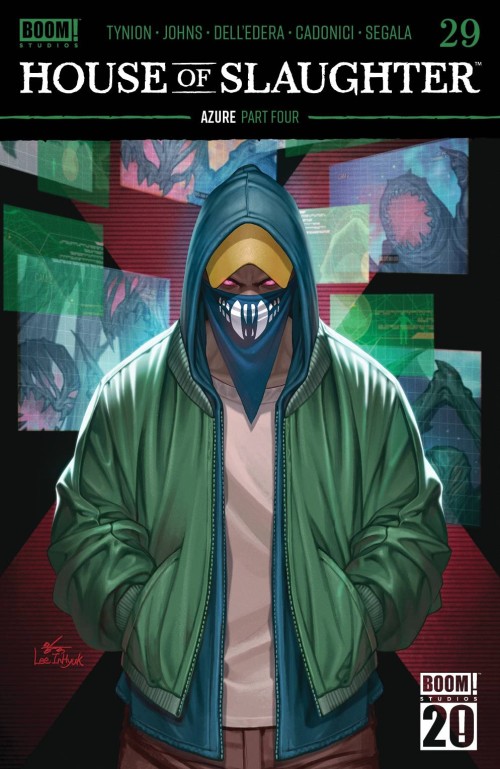 House Of Slaughter #29 cover d anniversary