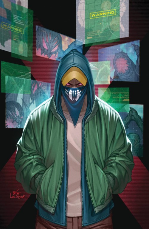 House Of Slaughter #29 cover g lee virgin variant