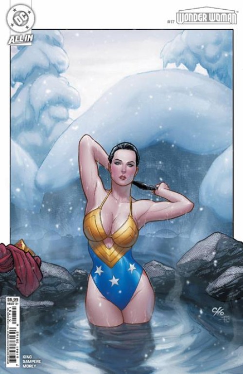Wonder Woman #17 (2023) cover d cho sweater weather variant