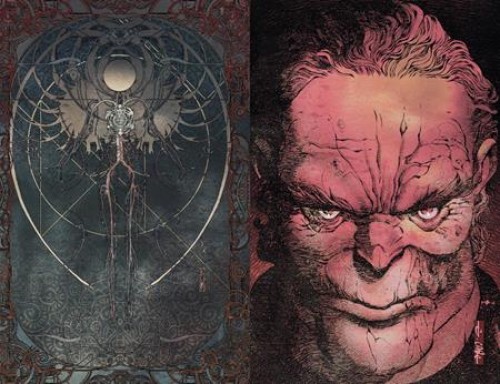 New Gods #2 (2024) cover c cagle birth of a new god acetate variant