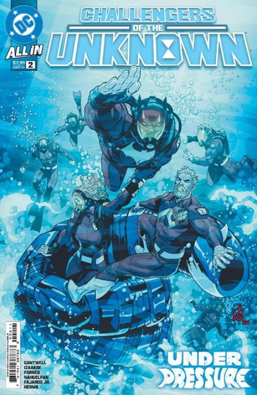 Challengers Of The Unknown #2 (2024) cover a