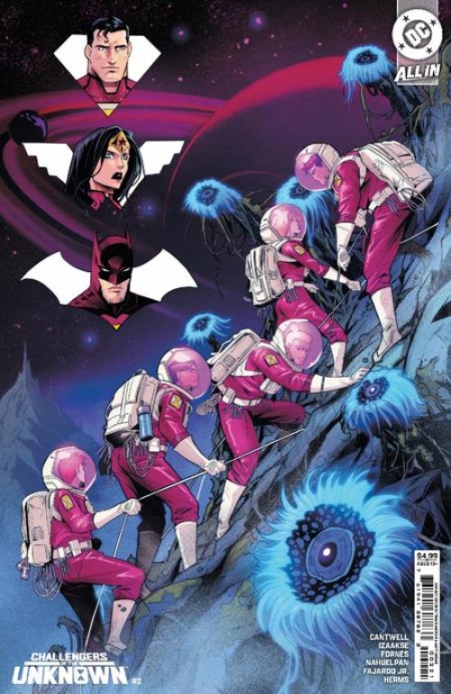 Challengers Of The Unknown #2 (2024) cover b mercer variant