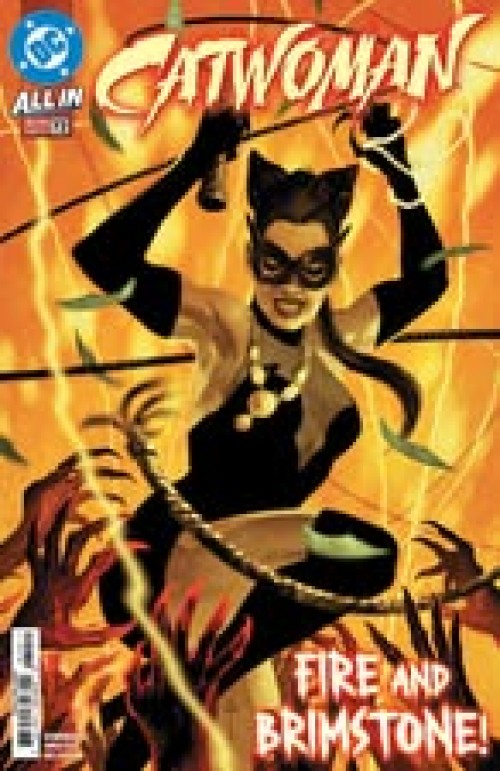Catwoman #72 (2018) cover a