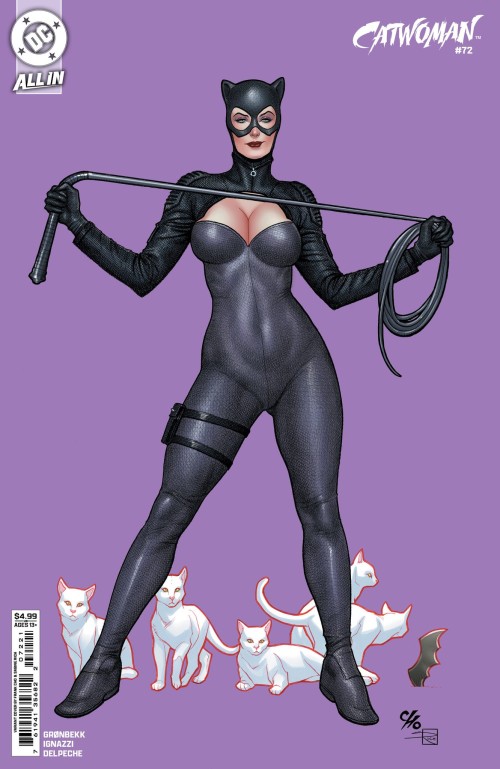 Catwoman #72 (2018) cover b cho variant