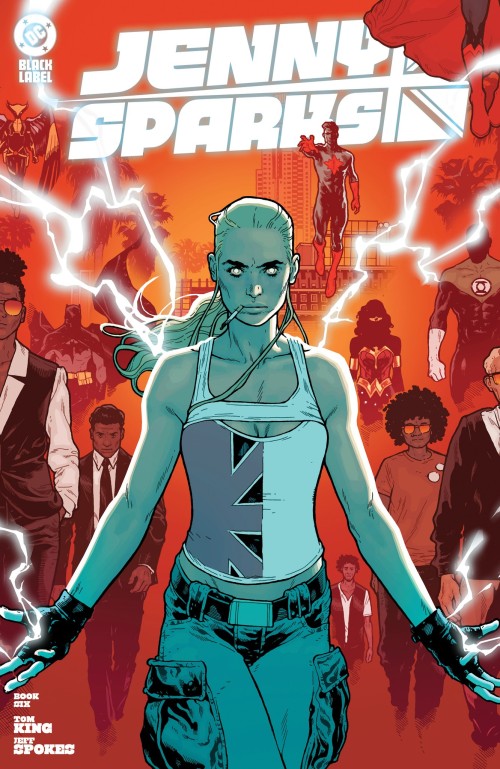 Jenny Sparks #6 (2024) cover a