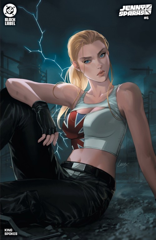 Jenny Sparks #6 (2024) cover b leirix variant