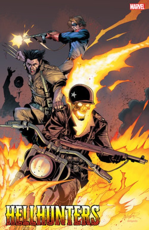 Hellhunters #2 (2024) larroca variant